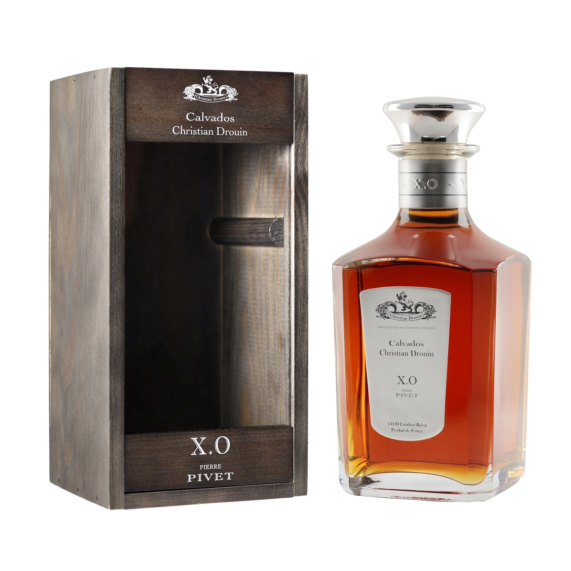 Carafe Calvados XO Pierre Pivet - Christian Drouin