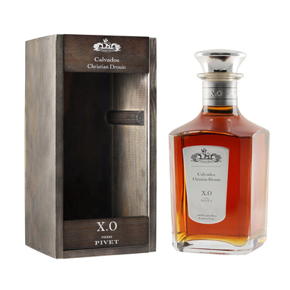 Carafe Calvados XO Pierre Pivet - Christian Drouin