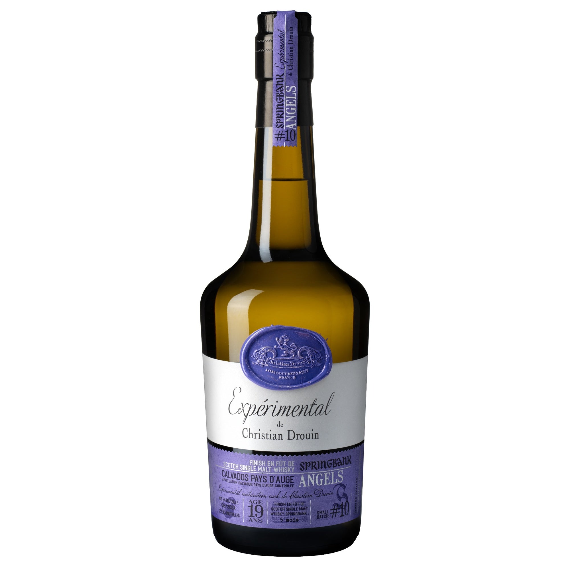 Calvados du Pays d'Auge 45/50 ans 空瓶 Calvados du Pays d´Auge 45/50 ans 空瓶