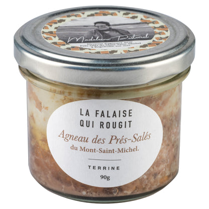 Terrine d'agneau des prés-salés du Mont Saint Michel 90g - Christian Drouin