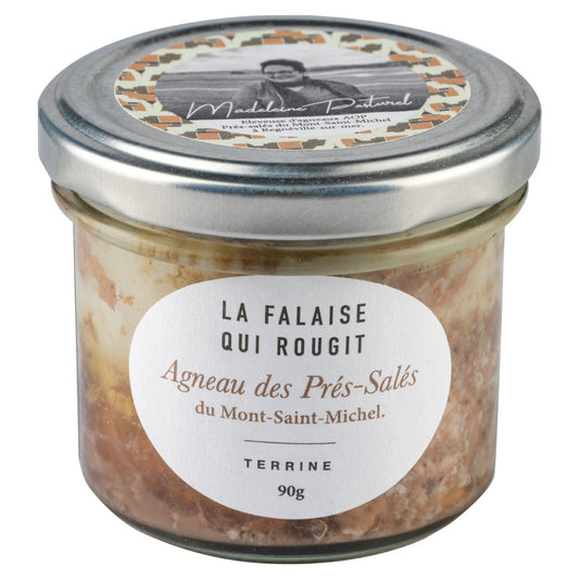 Terrine d'agneau des prés-salés du Mont Saint Michel 90g - Christian Drouin