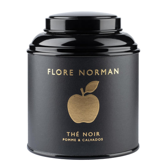 Thé Noir Pomme et Calvados 100g - Christian Drouin