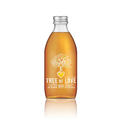 24 x Jus de pomme Tree of Love - Christian Drouin