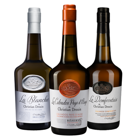 Trio découverte du fruit du Calvados Christian Drouin