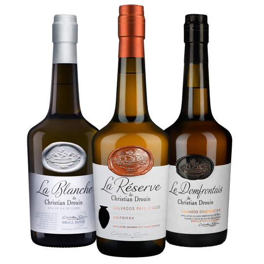 Trio découverte du fruit du Calvados