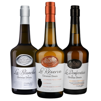 Trio découverte du fruit du Calvados