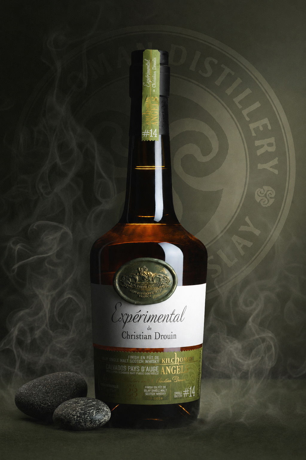 Kilchoman Angels - Calvados Pays d'Auge