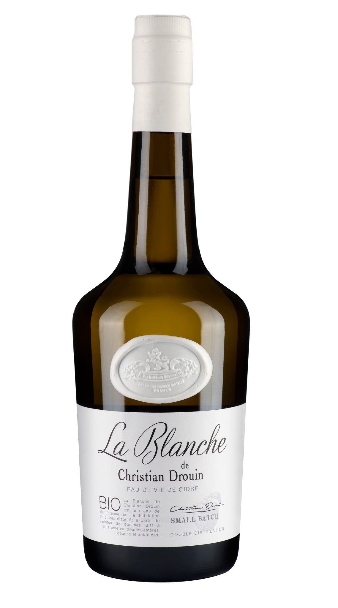La Blanche - Eau de vie de cidre - Christian Drouin