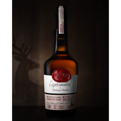 Hine Angels Calvados Pays d'Auge Christian Drouin Bouteille Montage