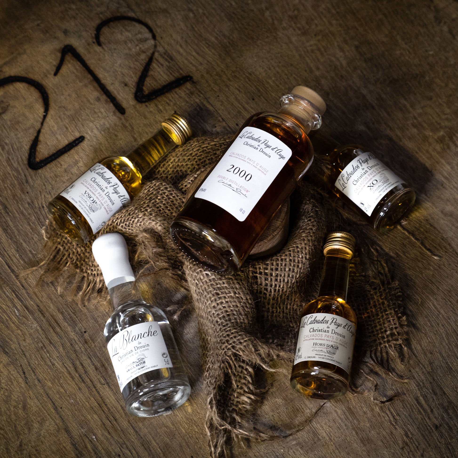 KIT de découverte des calvados Christian Drouin