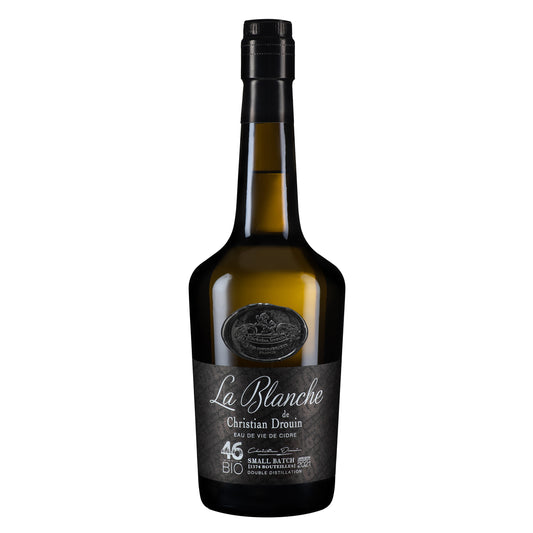 La Blanche Bio Eau de vie de cidre Christian Drouin