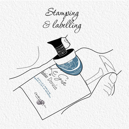 Le Gin de Christian Drouin Stamping