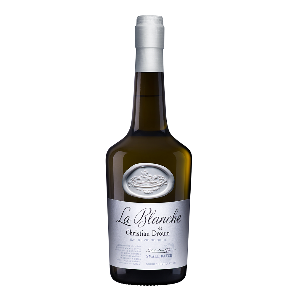 La Blanche - Eau de vie de cidre - Christian Drouin